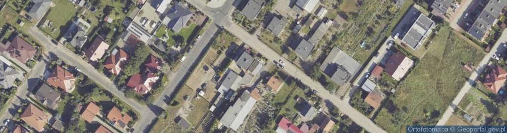 Zdjęcie satelitarne Auto - Kosmetyka Hubert Tyliński