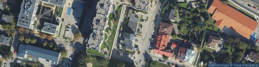 Zdjęcie satelitarne Auto Kram