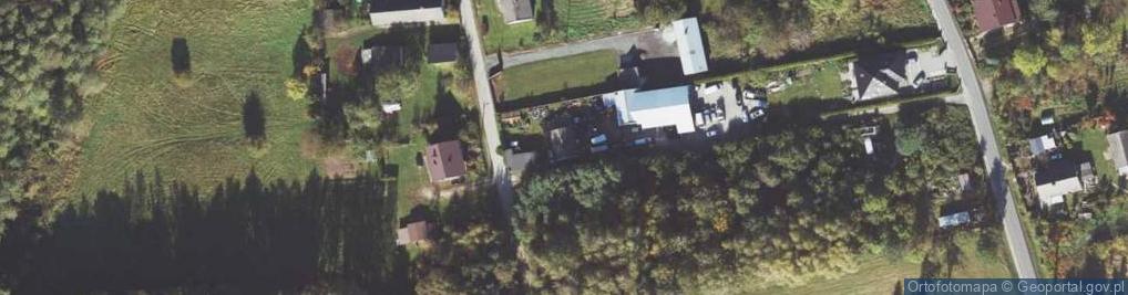 Zdjęcie satelitarne Auto- Kris Krzysztof Pospiszile-Centrum Krzysztof Pospiszil