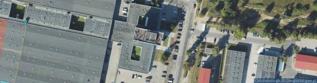 Zdjęcie satelitarne Auto Kropka Zbigniew Boleszczuk