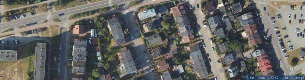Zdjęcie satelitarne Auto-Krys Krystian Klawikowski