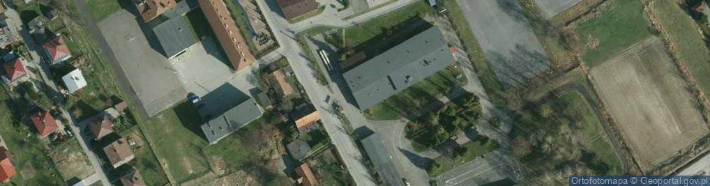 Zdjęcie satelitarne Auto Kurs Ośrodek Szkolenia Kierowców Kozub Władysław Kozubowski Kazimierz