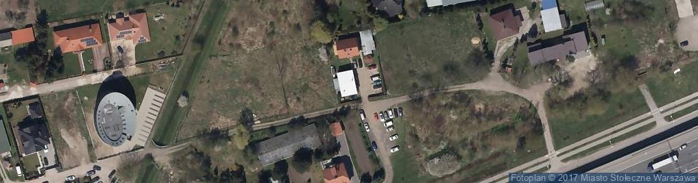 Zdjęcie satelitarne Auto Kwaj Serwis Samochodów Osobowych