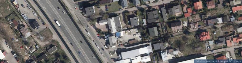 Zdjęcie satelitarne Auto Lac Lakiernictwo Pojazdowe