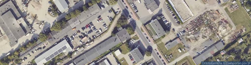 Zdjęcie satelitarne Auto-Lak Wojciech Sroka