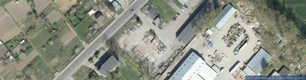 Zdjęcie satelitarne Auto-Land Grzegorz Lis