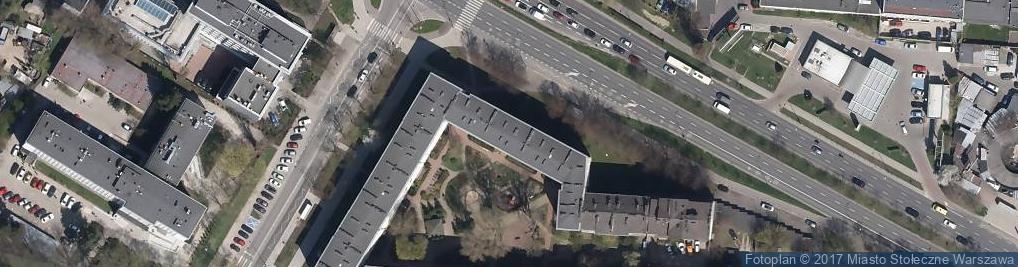 Zdjęcie satelitarne Auto Land