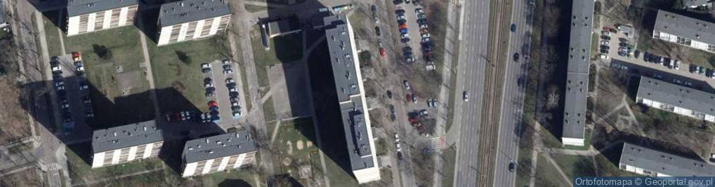 Zdjęcie satelitarne Auto Liberty Firma Handlowo Usługowa