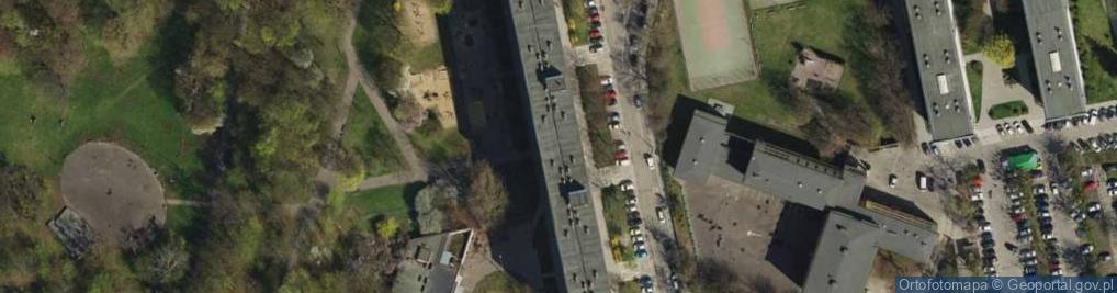 Zdjęcie satelitarne Auto LID Jaskulska