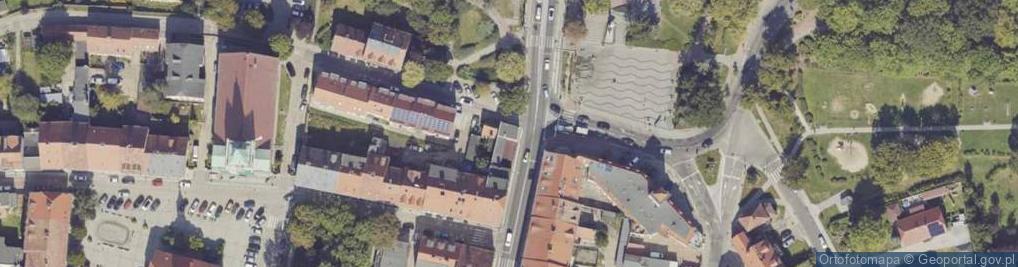 Zdjęcie satelitarne Auto-Lider Artur Mejza.
