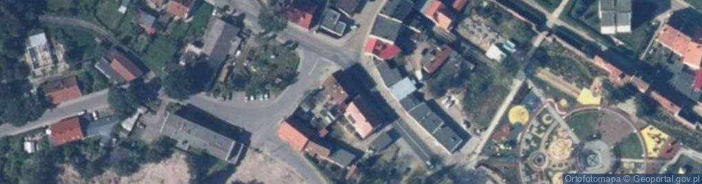 Zdjęcie satelitarne Auto Lider Części Samochodowe Mirosław Ulikowski