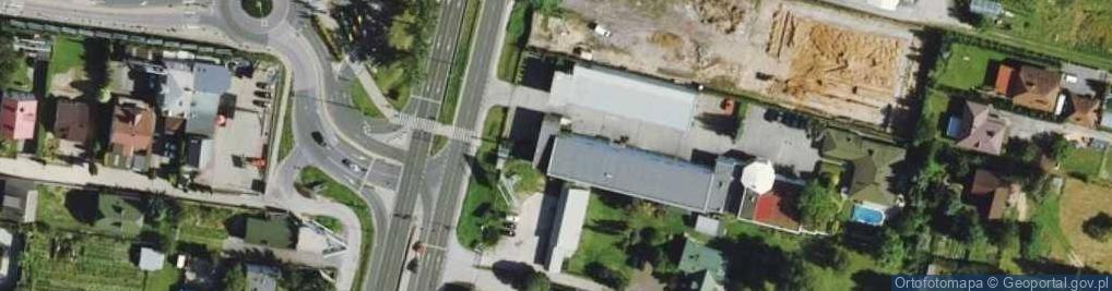 Zdjęcie satelitarne Auto-Linka Maria Frydzińska