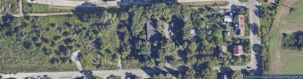 Zdjęcie satelitarne Auto-Lux Krzysztof Majewski