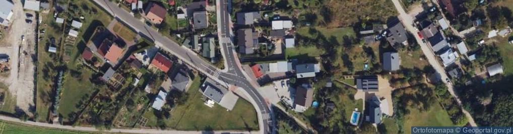 Zdjęcie satelitarne Auto-Lux Lakiernictwo Blacharstwo i Mechanika Pojazdowa- Jacek Woźniak