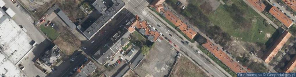 Zdjęcie satelitarne Auto Lux Mechanika Pojazdowa Serwa Ireneusz Pacyniak Zdzisław