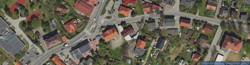 Zdjęcie satelitarne Auto Mak Zakład Usługowo Handlowy