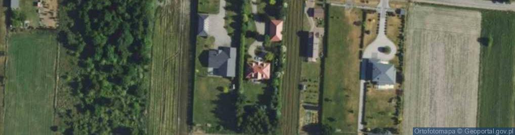 Zdjęcie satelitarne Auto-Mar Mariusz Michalski