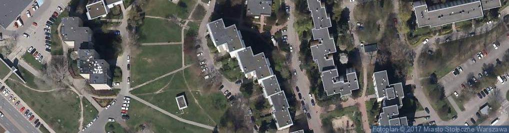 Zdjęcie satelitarne Auto Marcin Marcin Stępniewski