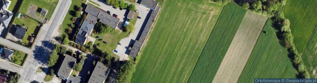 Zdjęcie satelitarne Auto-Margo Ośrodek Szkolenia Kierowców Marek Szcześniak