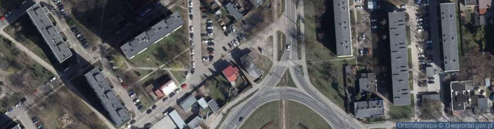 Zdjęcie satelitarne Auto Market