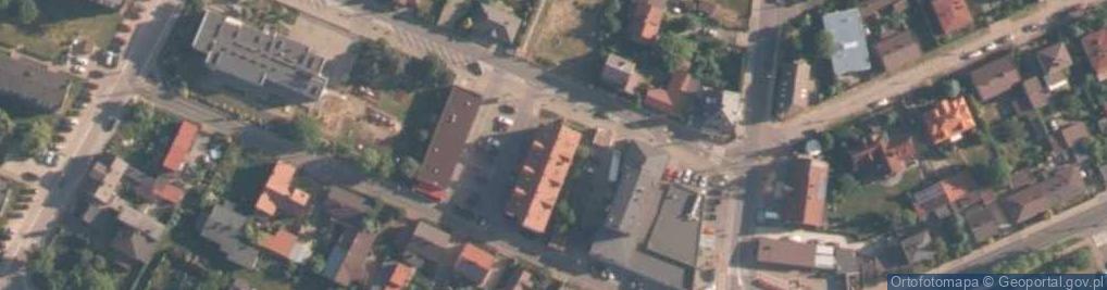 Zdjęcie satelitarne Auto-Mat Aneta Kotynia-Garnys