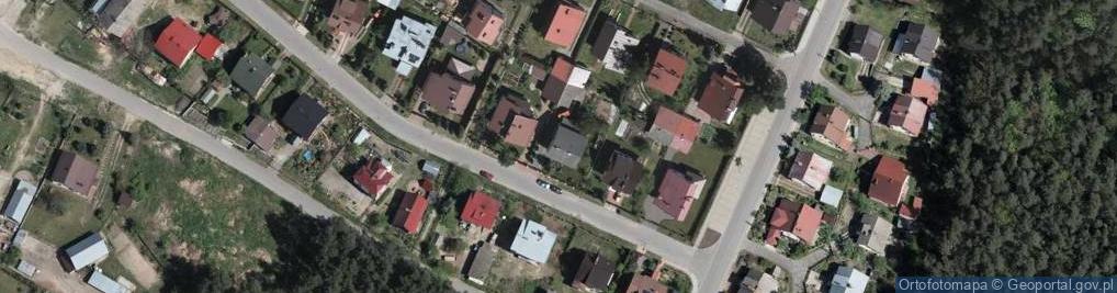 Zdjęcie satelitarne Auto Max Bartłomiej Jandziński