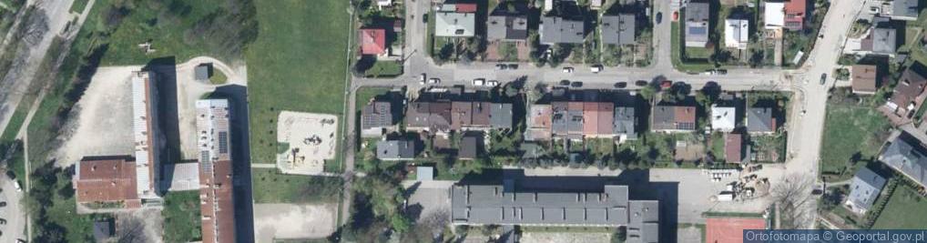 Zdjęcie satelitarne Auto-Max Marek Hadała