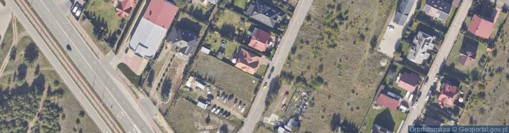 Zdjęcie satelitarne Auto Maxx Norbert Prusaczyk i Tomasz Romanik