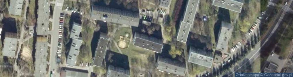 Zdjęcie satelitarne Auto Mechanika Blacharstwo Lakiernictwo