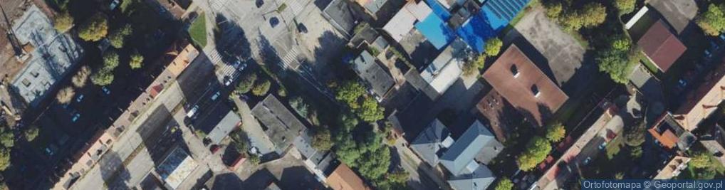 Zdjęcie satelitarne Auto Mechanika Handel Borny Zenon Borny