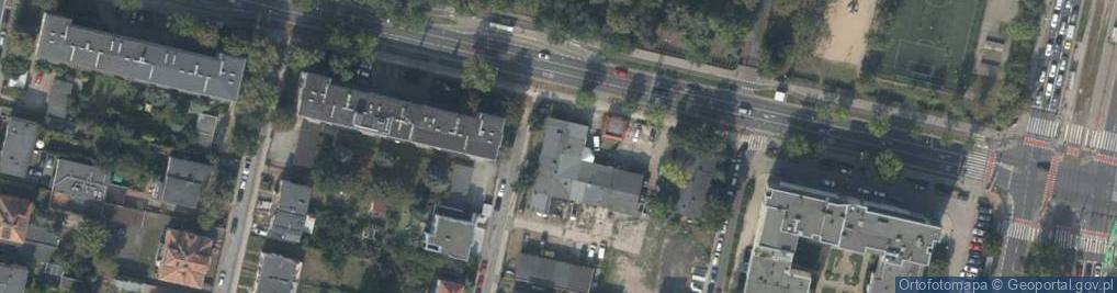 Zdjęcie satelitarne Auto-Mechanika Waldemar Saluk