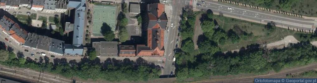 Zdjęcie satelitarne Auto Med