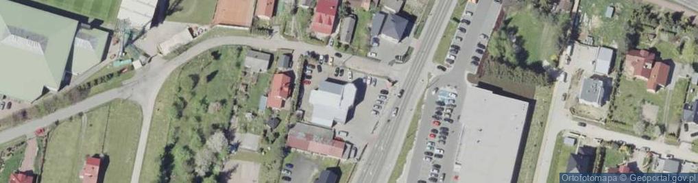 Zdjęcie satelitarne Auto Mik II Marcin Żurek Iwona Żurek Bartłomiej Żurek Maciej Żurek