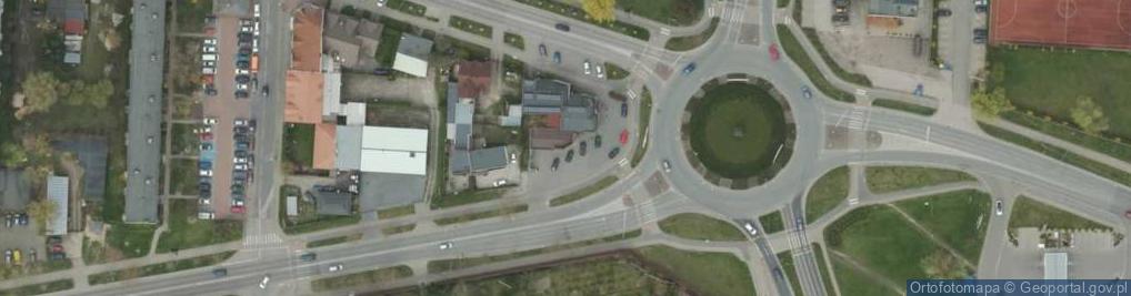 Zdjęcie satelitarne Auto-MIX - Sklep Motoryzacyjny i Motocyklowy Zbudniewek Michał