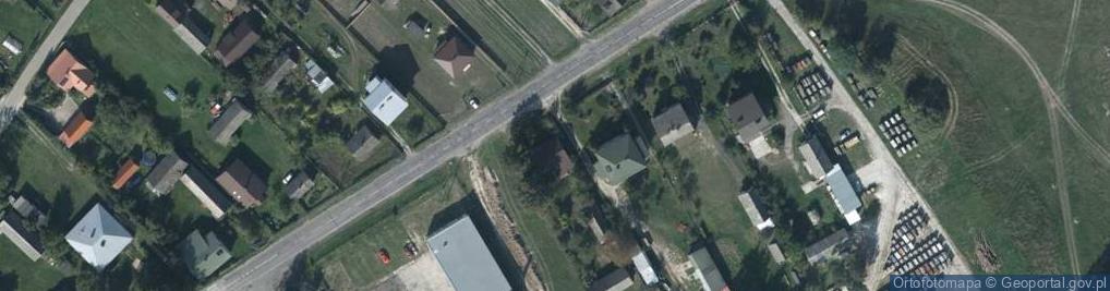 Zdjęcie satelitarne Auto Mobil Sklep Wielobranżowy Stacja Paliw
