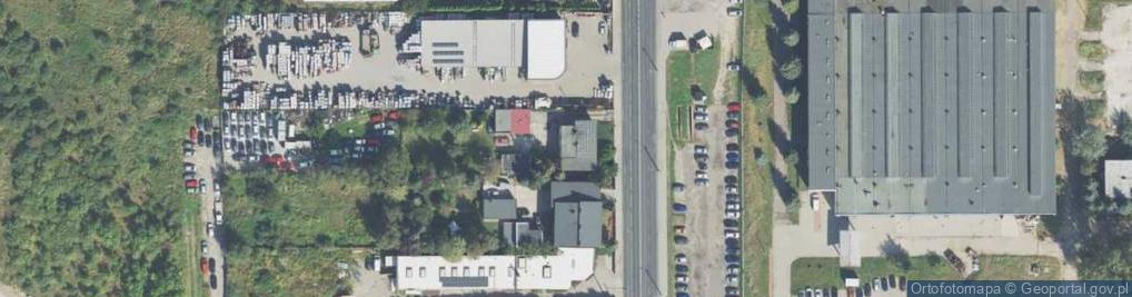 Zdjęcie satelitarne Auto-Mobile Sebastian Ceglarek