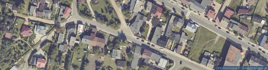 Zdjęcie satelitarne Auto-Mot s.c. Sprzedaż części samochodowych