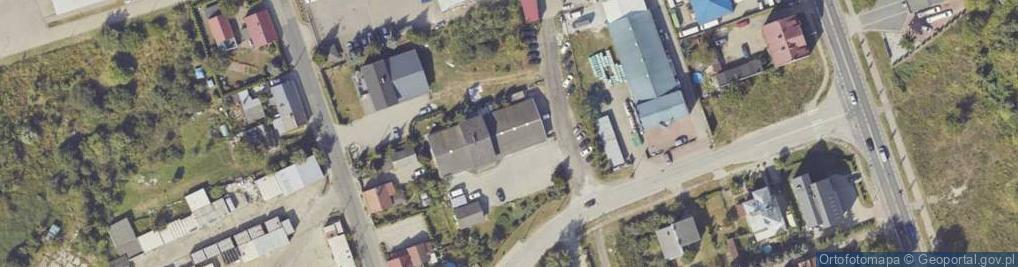 Zdjęcie satelitarne Auto Moto - Baja Barbara Wiśniewska