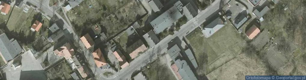 Zdjęcie satelitarne Auto - Moto Centrum Michał Sobków