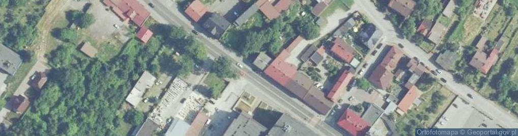 Zdjęcie satelitarne Auto-Moto-Części Tomasz Życiński