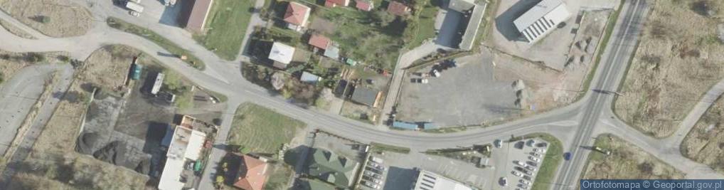 Zdjęcie satelitarne Auto Moto Gola