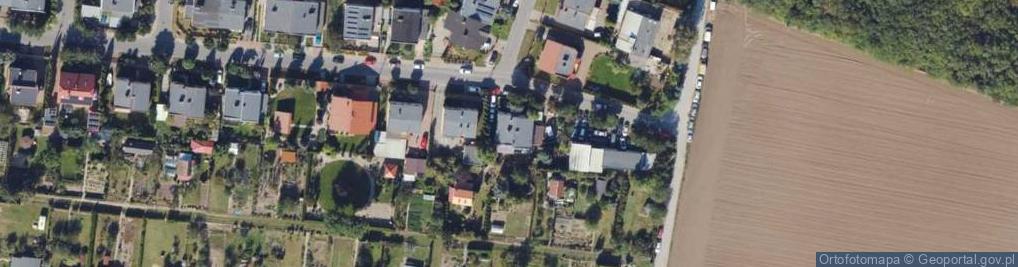 Zdjęcie satelitarne Auto-Moto Krzysztof Kurowski