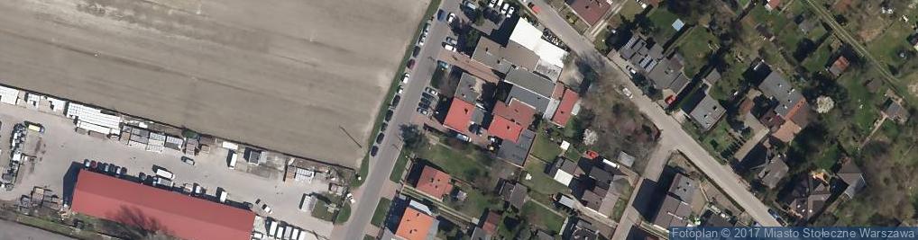 Zdjęcie satelitarne Auto Moto Mag H Zroślak A Mateńko