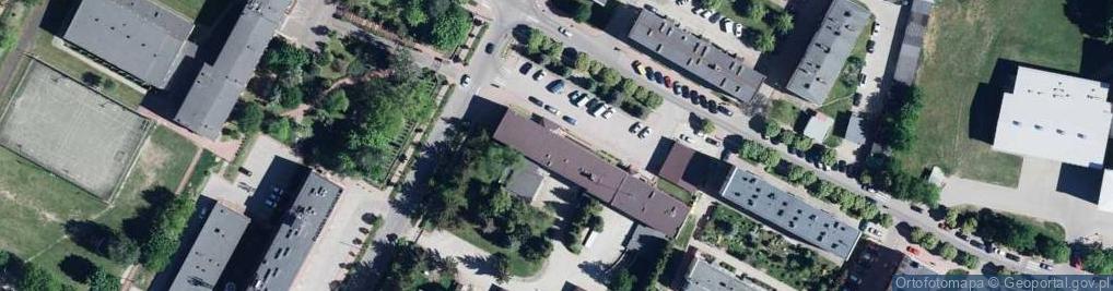 Zdjęcie satelitarne Auto Moto Max Szlachta Joanna