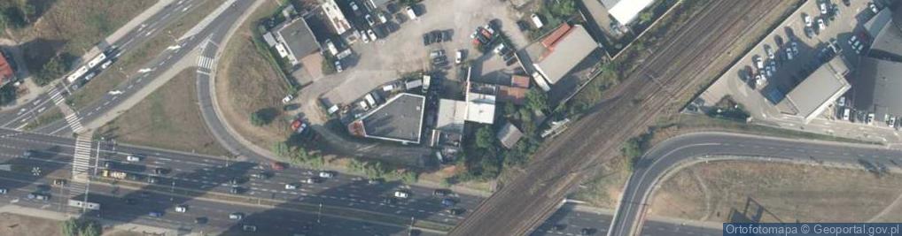 Zdjęcie satelitarne Auto Moto Pietrzak Elżbieta Pietrzak Lech