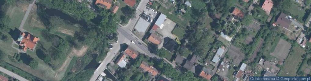 Zdjęcie satelitarne Auto Moto Service Tomasz Bronowicki