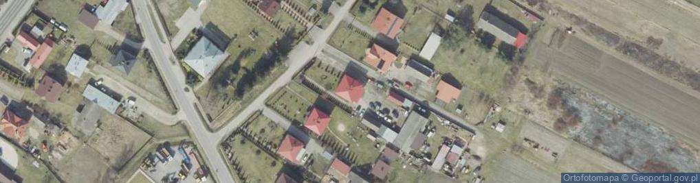 Zdjęcie satelitarne Auto - Moto - Serwice - Ryszard Duma