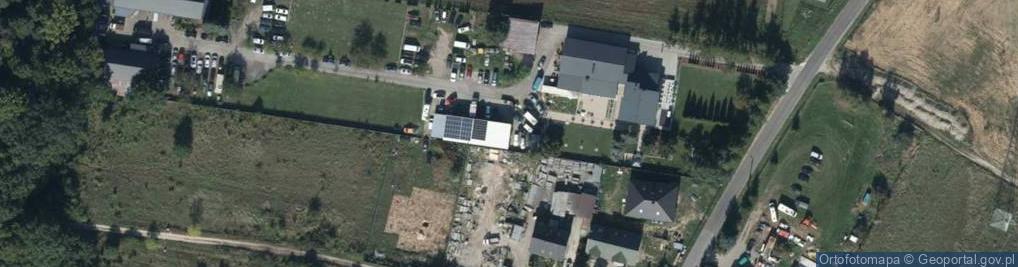 Zdjęcie satelitarne Auto Moto Serwis Paweł Ściubis Paweł Sciubis