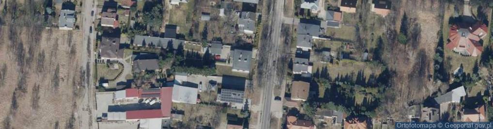 Zdjęcie satelitarne Auto-Moto Zbigniew Budek