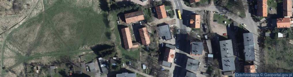 Zdjęcie satelitarne Auto Myjnia Hejduk Mirosław Jędrzejowski Grzegorz